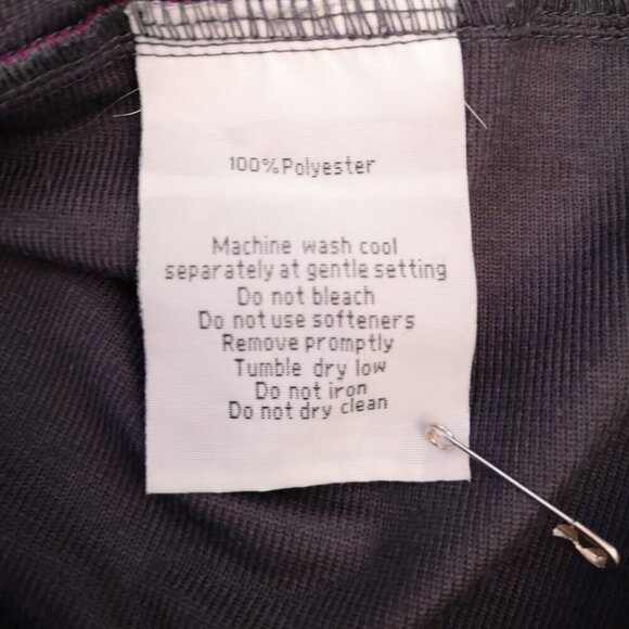 North End Ladies Size Medium Purple Full Zip Jacket - Picture 9 of 13